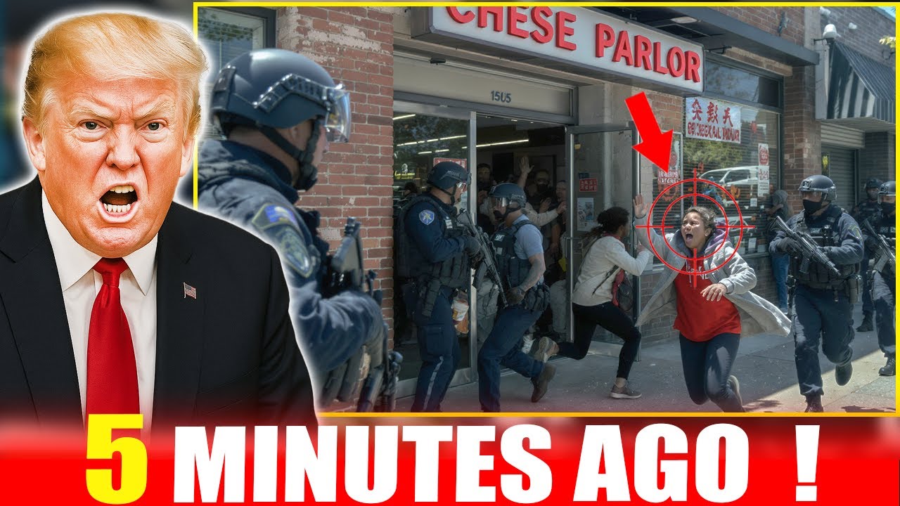 Chinese massage parlors are part of a cartels human traffick network - ICE & FBI RAID across the US!