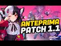 Presentazione Patch 1.1 di NEVERNESS TO EVERNESS