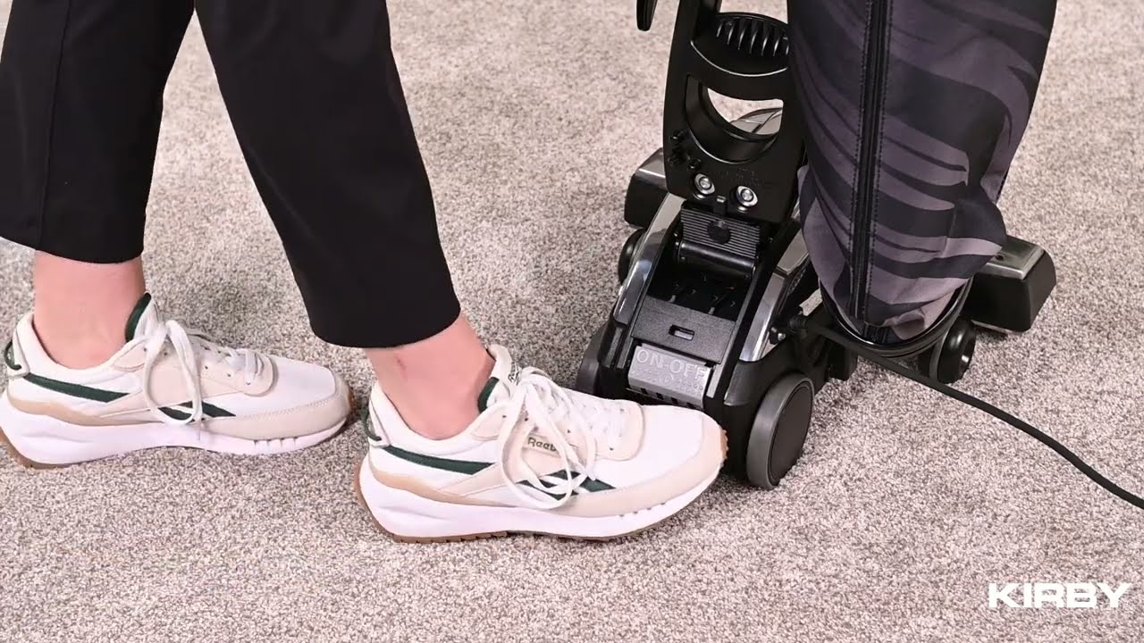 How to use the Kirby Avalir Platinum Tech Drive (Drive Mode)