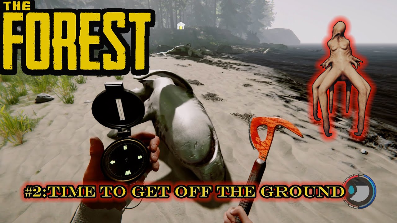 The Forest Gameplay | Virginia | Sailboat |