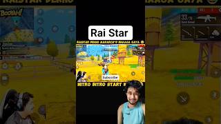 Raistar Madarch*d Bhaag Gaya 🤬 Raistar And Gyan Gaming Funny 🤣 Wait For End 🤯#freefire​