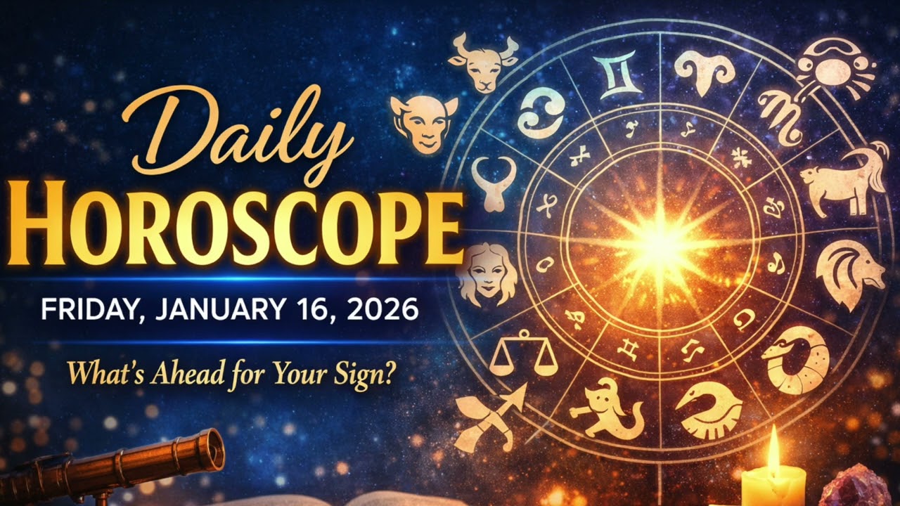 Daily Horoscope January 16 | Horoscope for All Zodiac Signs