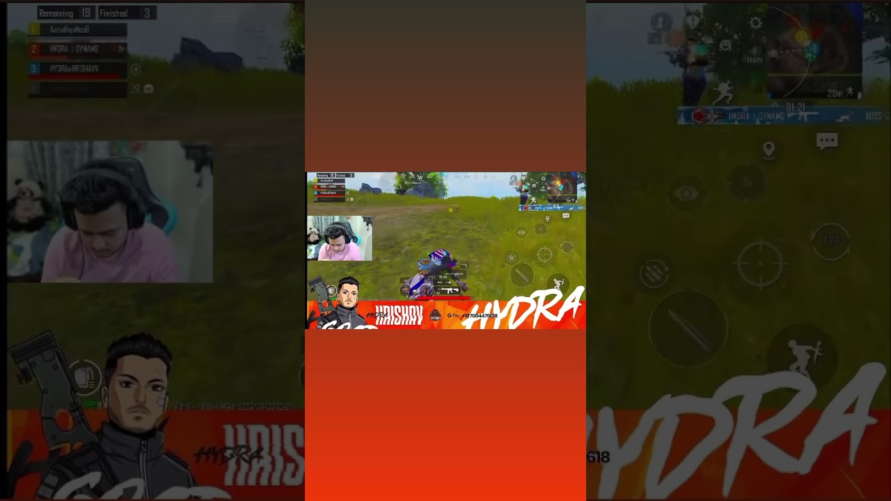 HYDRA HRISHAV AND HYDRA DYAMO FIGHT WITH OUR TEAM 