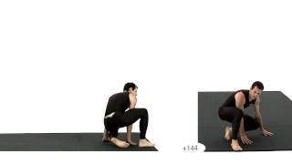 Dive Roll: Athletic Male: Slow Motion - Animation Reference