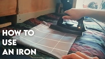 Procedure Text "How To Use An Iron" | B. INGGRIS WAJIB