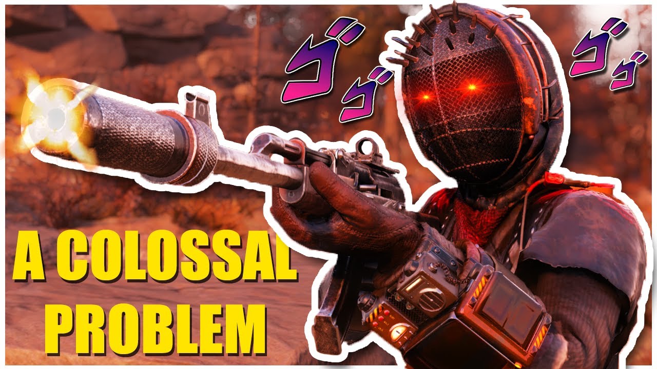 Fallout 76 Colossal Problem update lived up to its name