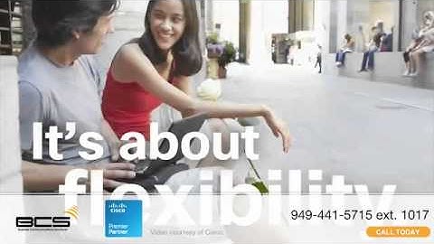 Work Your Way, Cisco Unified Workspace