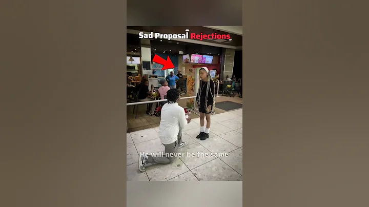 Sad proposal rejections #sad #shorts