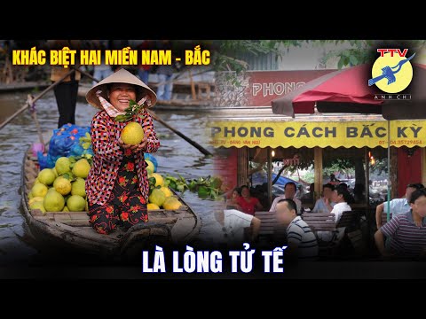 Video ???? Sự khác biệt giữa hai miền Nam - Bắc là lòng tử tế - youtube