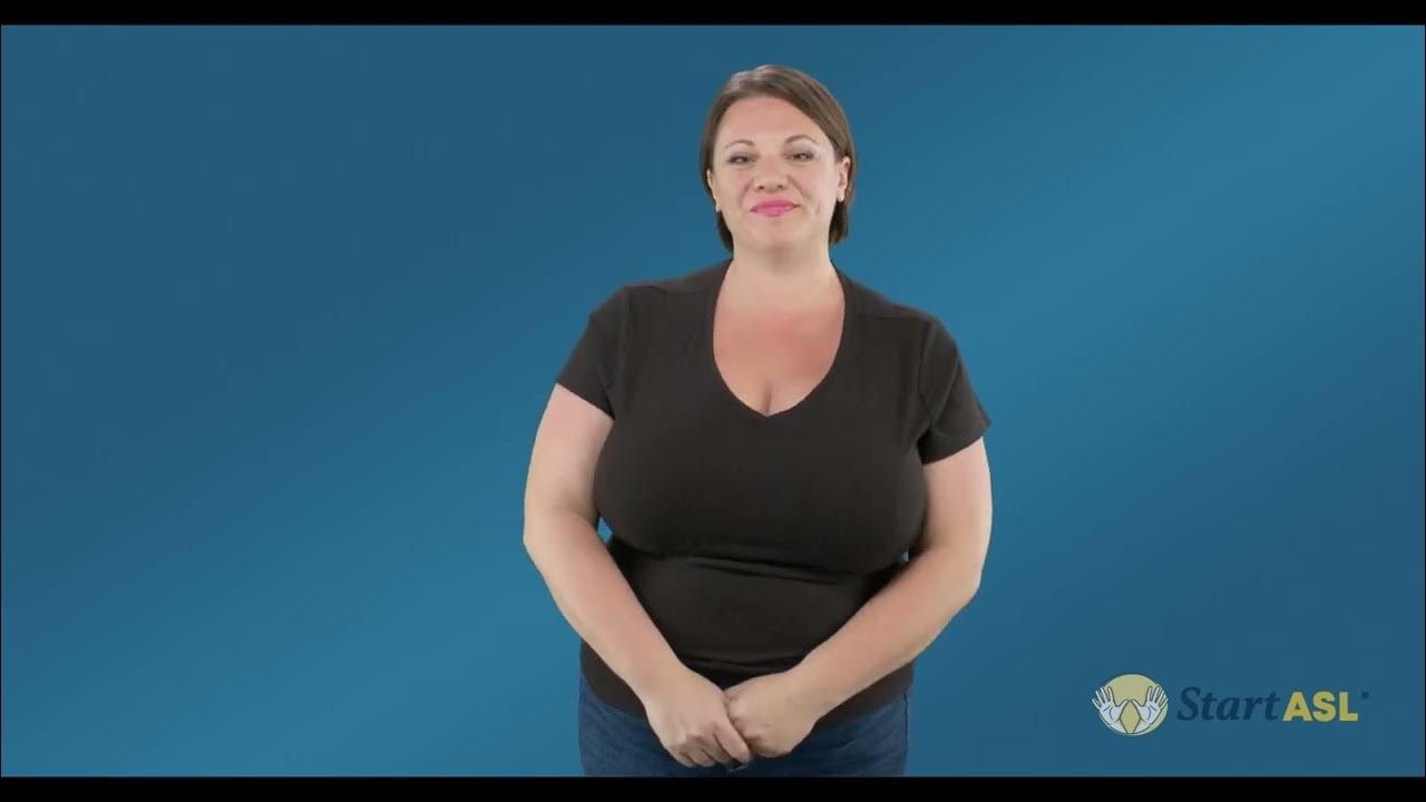 hunting in ASL YouTube