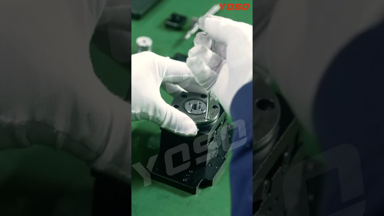 Work sharing: Learn to assemble your own automatic displacement adjustment platform！