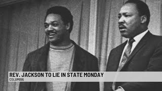Hundreds expected in Columbia to pay respects to Reverend Jesse Jackson Sr.