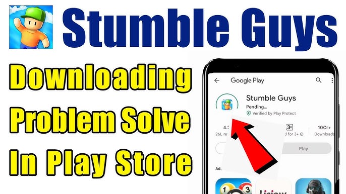 Stumble guys Game Download kaise kare  How To Download Stumble guys Game 