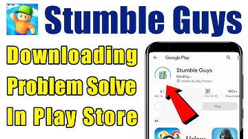 How to not install Stumble Guys app download problem solve on play store ios