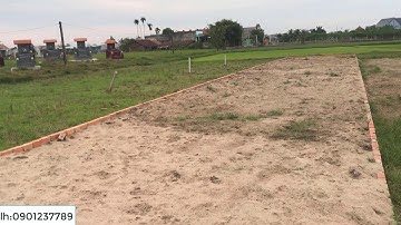 BÁN LÔ ĐẤT 5X30 MỸ HẠNH BẮC - ĐỨC HÒA - LONG AN