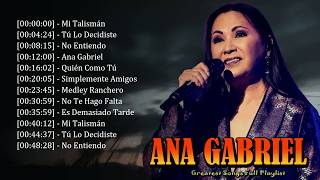 Ana Gabriel - Explore How Every Lyric Tells a Story of Dreams and Success ✨