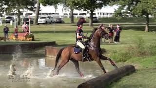 Sophia Vrielink & L.E. Font at the 2019 American Eventing Championships