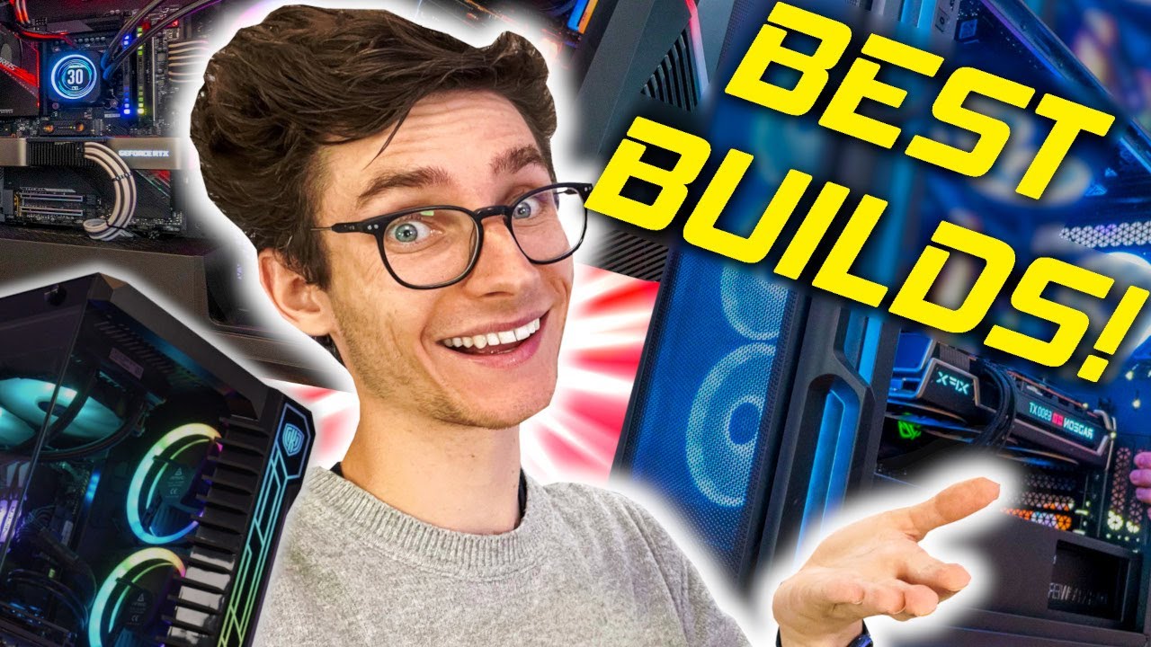 The BEST Gaming PC Builds NOW! June/July 2022 - YouTube