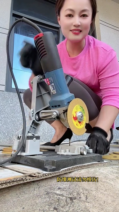 Powerfull discutter #anglegrinder #construction #tools