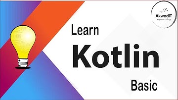 الدرس الثالث عشر : كوتلن  OOP - setter and getter  - access modifier (private - public)