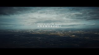 Anamorphic - Sony a7riii 4K SLOG3