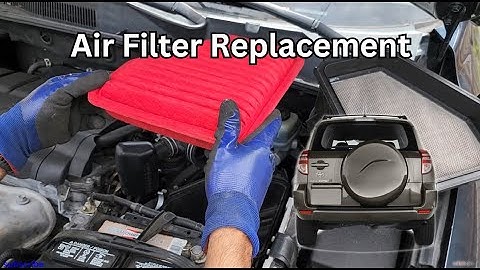 How to Replace Engine Air Filter on Toyota RAV4 L4 2.5L – Step-by-Step DIY Guide DIY