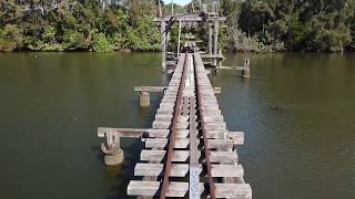 Bli Bli cane train bridge