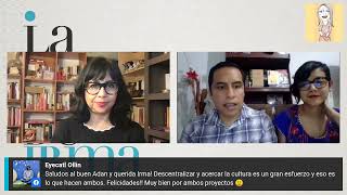 FB Live con Adán Medellín y Lorena Rojas