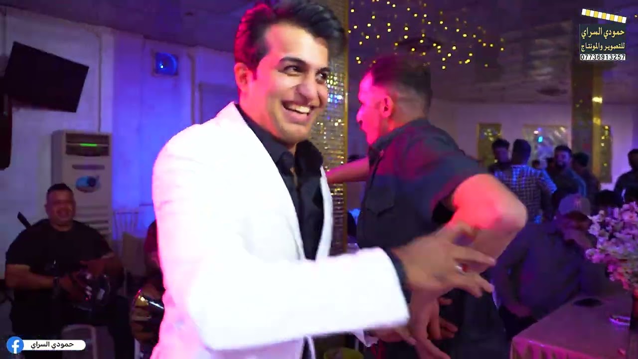 بحضور كافة المطربين حفل زفاف اخ المطرب مرتضى البديري