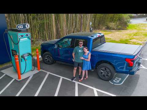 F150 Lightning Road Trip With BlueCruise 1.4 Heading To Apex For a Meetup At IONNA