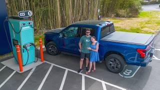 F150 Lightning Road Trip With BlueCruise 1.4 Heading To Apex For a Meetup At IONNA