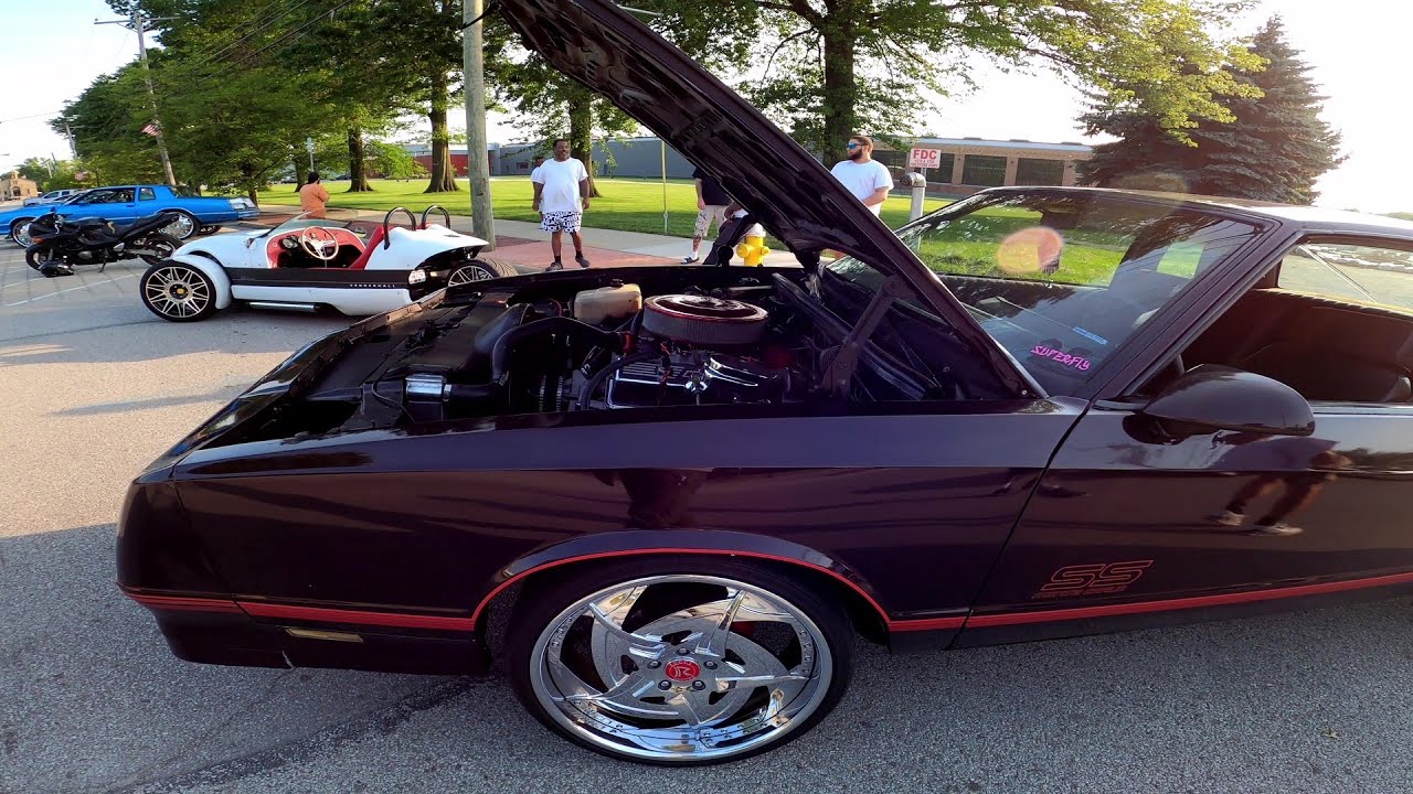 PULL UP AND PARK POP UP CAR MEET SOMEWHERE IN AKRON OH. - YouTube