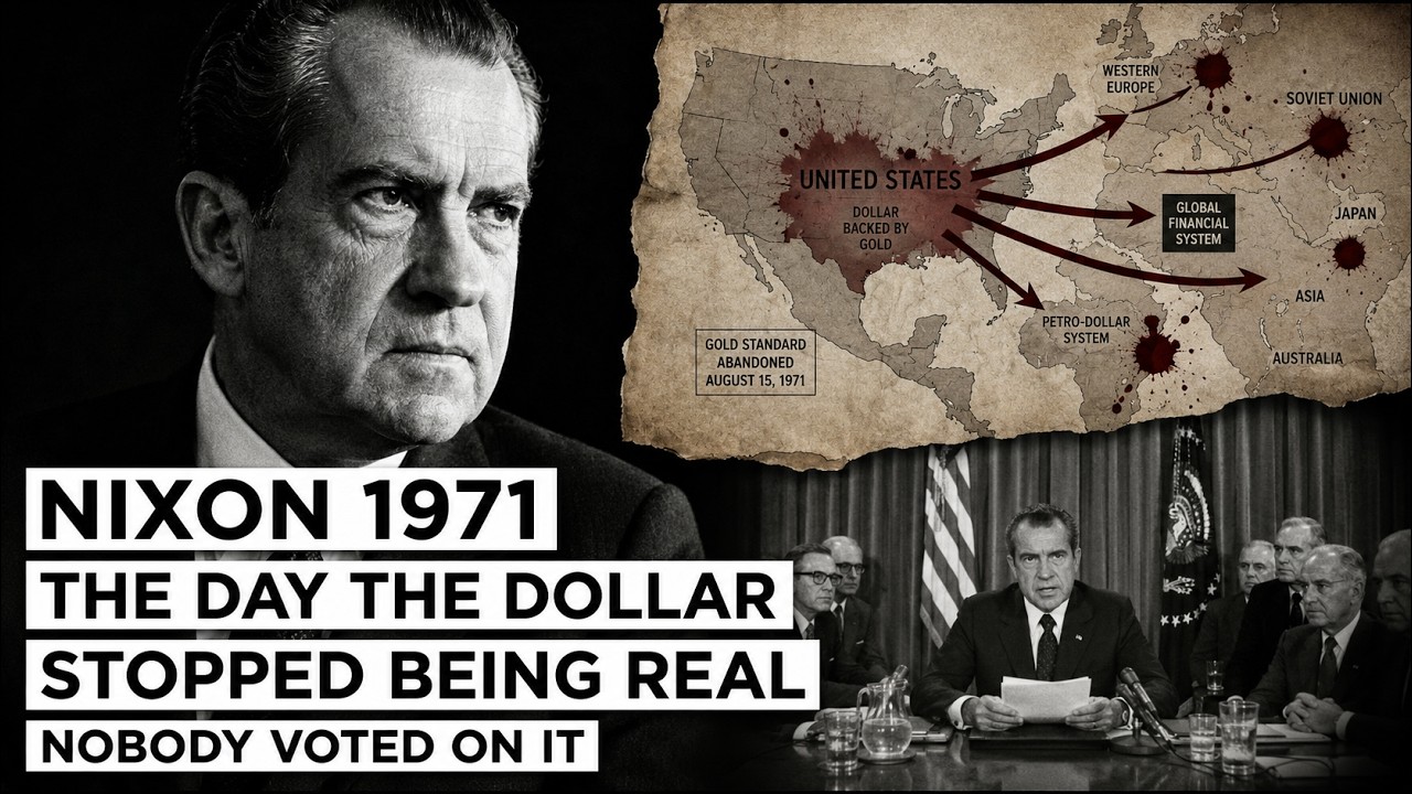 Nixon 1971: The Day the U.S. President Made the Fiat Dollar the Gold Standard — And Nobody Voted On 