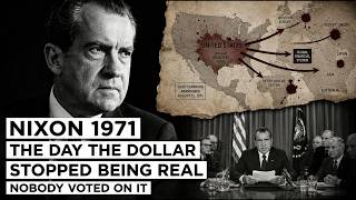 Nixon 1971: The Day the President Made the Dollar Stop Being Real — And Nobody Voted On It