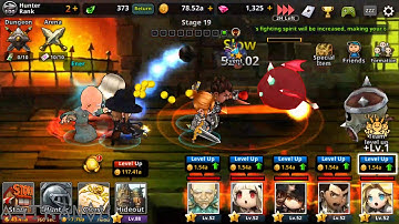 Dungeon Breaker HEROES - Gameplay Part 7 - Idle Game - Commentary Review HD 1440p [Android/iOS]