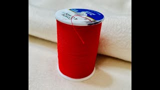 Sewing Hack - Thread Storage Hack