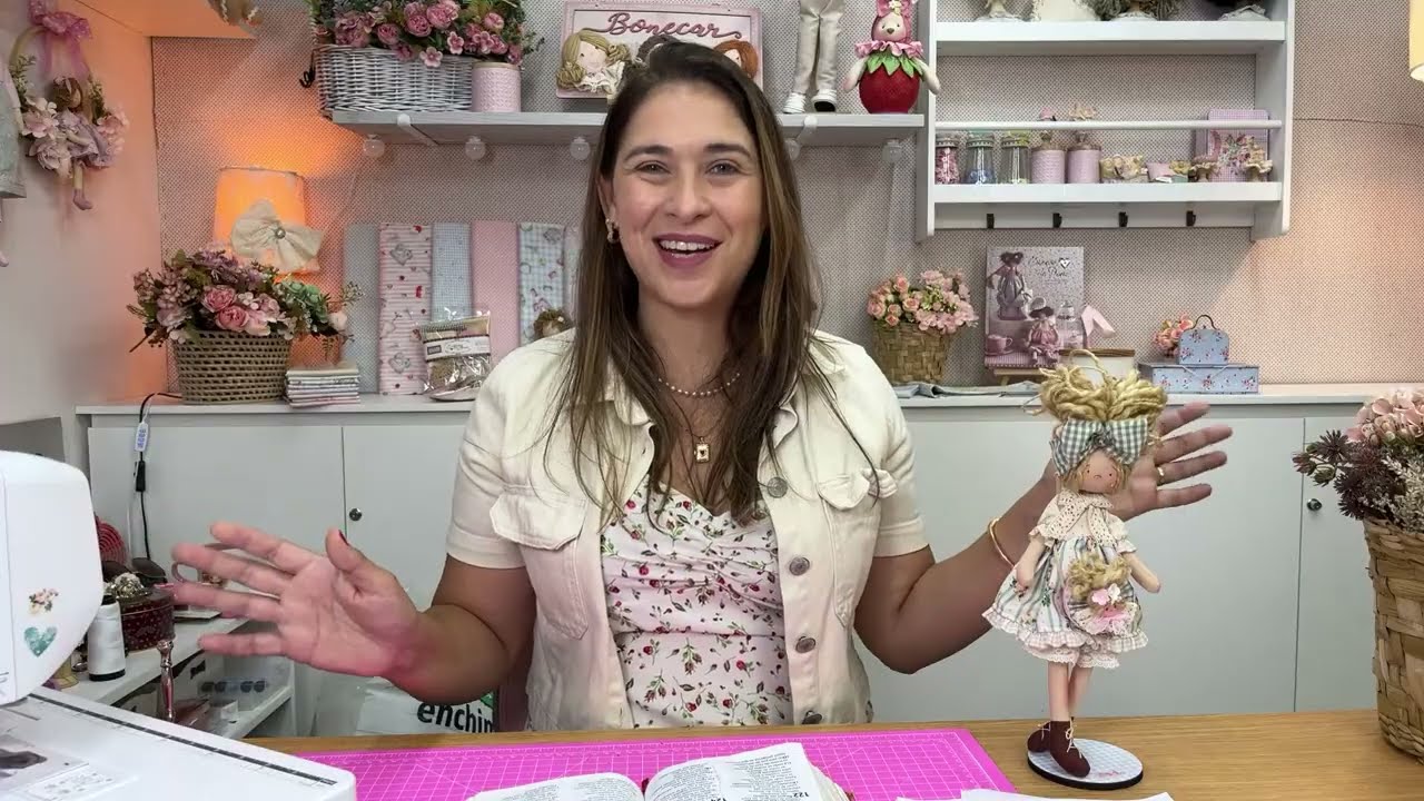 Boneca Comigo 2026 - Abertura e Corpinho!!  Parte 1