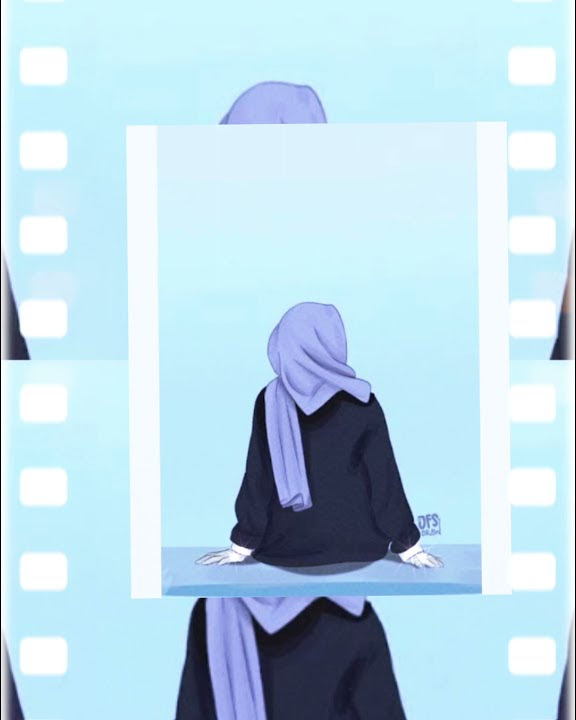 Kumpulan Foto Animasi Wanita Berhijab//Part 3