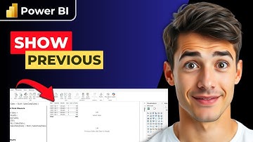 Hoe u de vorige waarde op datum kunt weergeven zonder datum in Visual Power BI DAX (de gemakkelij...
