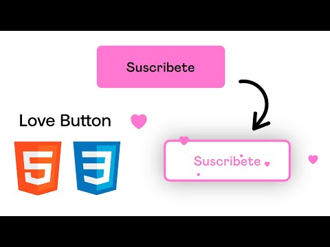 💖 Efecto Love Button con HTML y CSS