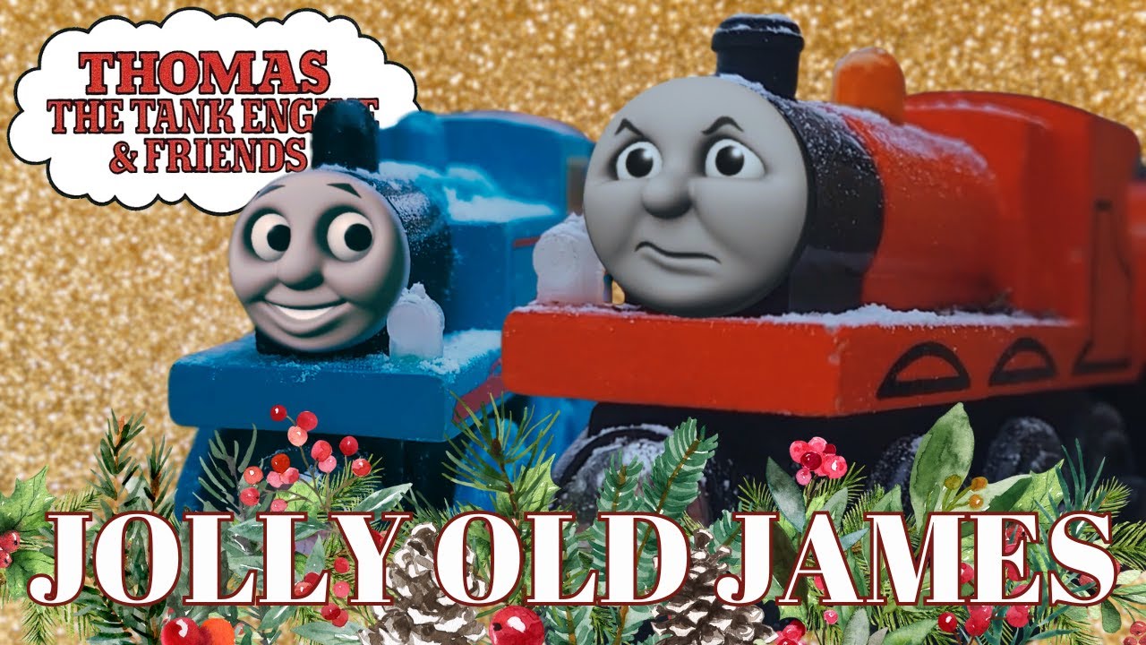 THOMAS THE TANK ENGINE: Jolly Old James