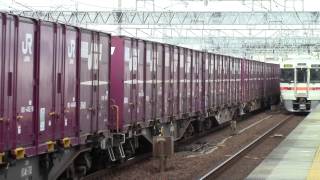 中央本線2075列車（稲沢～春日井）EF64-1034