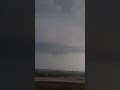 Wall Cloud near Emerson, IA (5-7-23) #stormchasing #weather #stormchaser #tornado #tornadowarning
