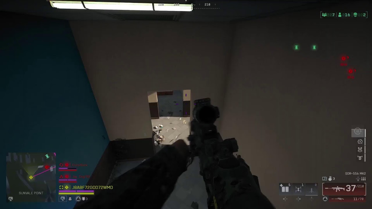 Zer0 the ghost Sniper Battlefield 6 redsec 40 wins now need 41 now