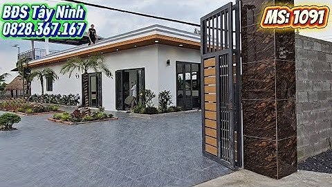 BÁN NHÀ VƯỜN ĐẸP LONG AN – NHÀ CẤP 4 VIEW SÔNG AO CÁ – CÂY ĂN TRÁI ĐẦY ĐỦ