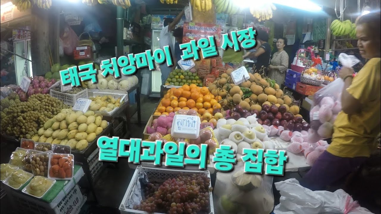 동남아 여행중 숙소 들어가기전엔 과일시장 들리기# 태국여행#travel/구독좋아요 