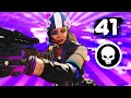dropped 41 kills with my new GOD SNIPER loadout (KAR98/XM4)