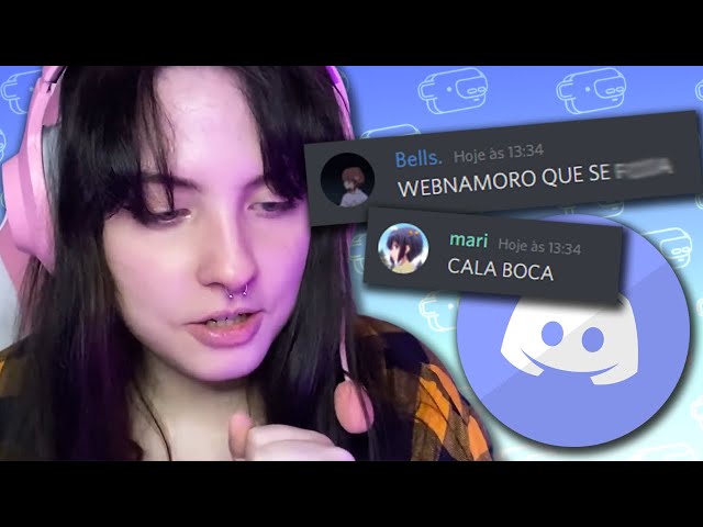 BRIGANDO POR WEBNAMORO NO DISCORD 