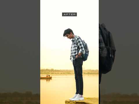 Before/After Color Wheel Video Transition | After Effect Template