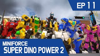 [MINIFORCE Super Dino Power2] Ep.11: Arrival of Kanva, A New Villain